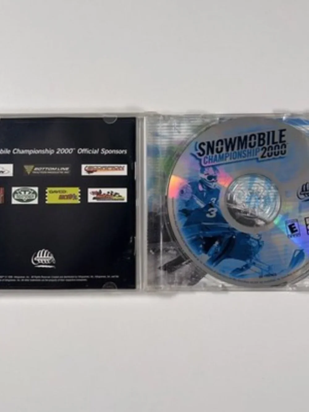 VTG Snowmobile Championship 2000 (PC, 1999) Windows 95/98 CD-ROM